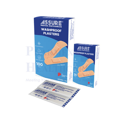 ASSURE Sterile Washproof Plasters