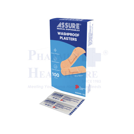 ASSURE Sterile Washproof Plasters