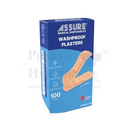 ASSURE Sterile Washproof Plasters