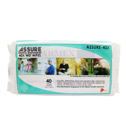 ASSURE 40X Wet Wipes