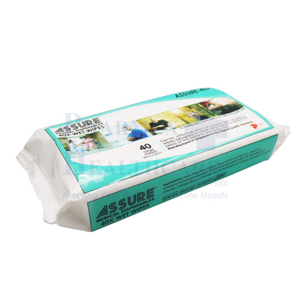 ASSURE 40X Wet Wipes