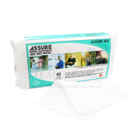 ASSURE 40X Wet Wipes