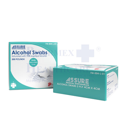 ASSURE Alcohol Swab | Sterile | 4cm X 4cm