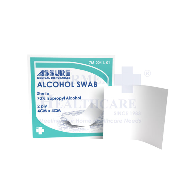 ASSURE Alcohol Swab | Sterile | 4cm X 4cm