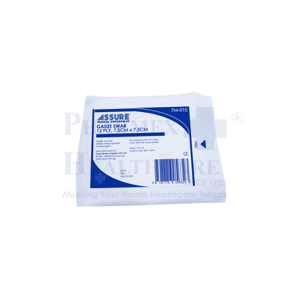 ASSURE Sterile Gauze Swab | 12-Ply