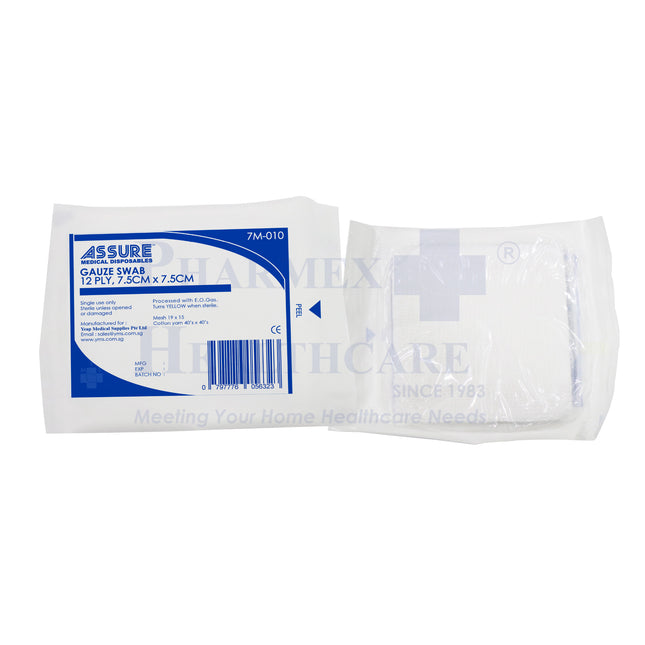 ASSURE Sterile Gauze Swab | 12-Ply
