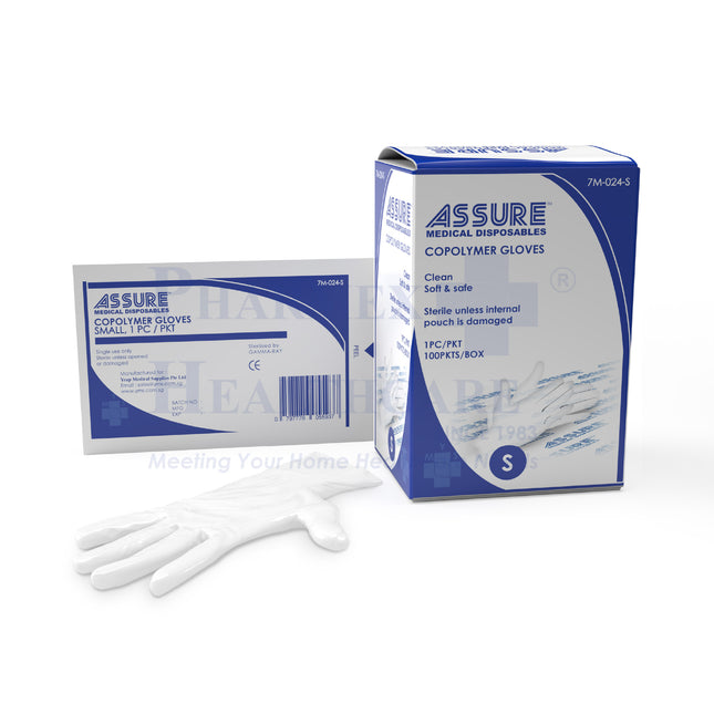 ASSURE Copolymer Gloves | Sterile