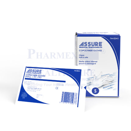 ASSURE Copolymer Gloves | Sterile