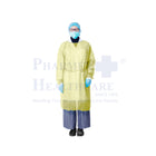ASSURE High Risk Yellow Isolation Gown | 45gsm