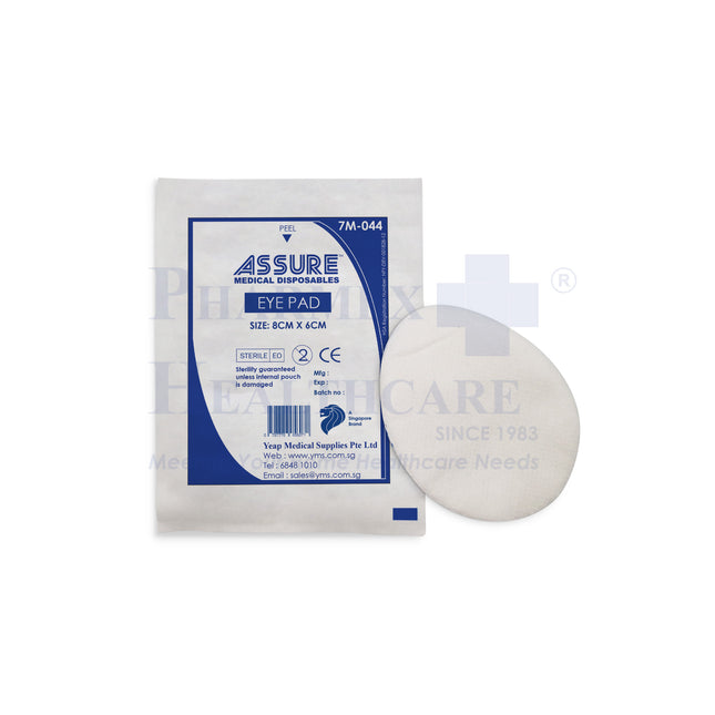 ASSURE Sterile Eye Pad