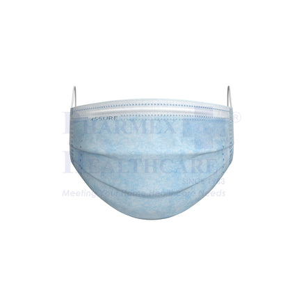 ASSURE Surgical Mask | Adult Blue