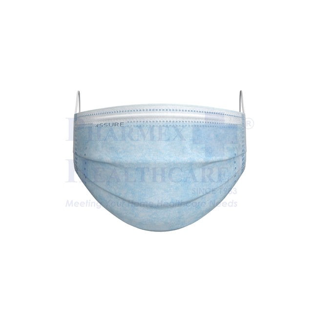 ASSURE Surgical Mask | Adult Blue