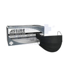 ASSURE Surgical Black Mask | Adult