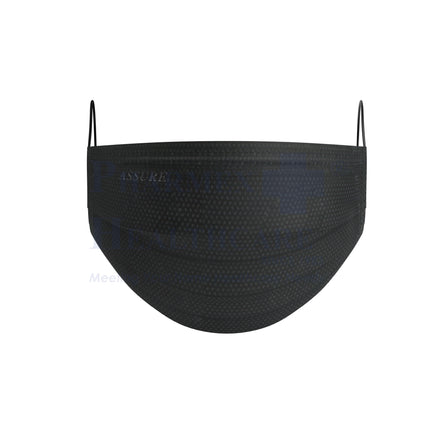 ASSURE Surgical Black Mask | Adult