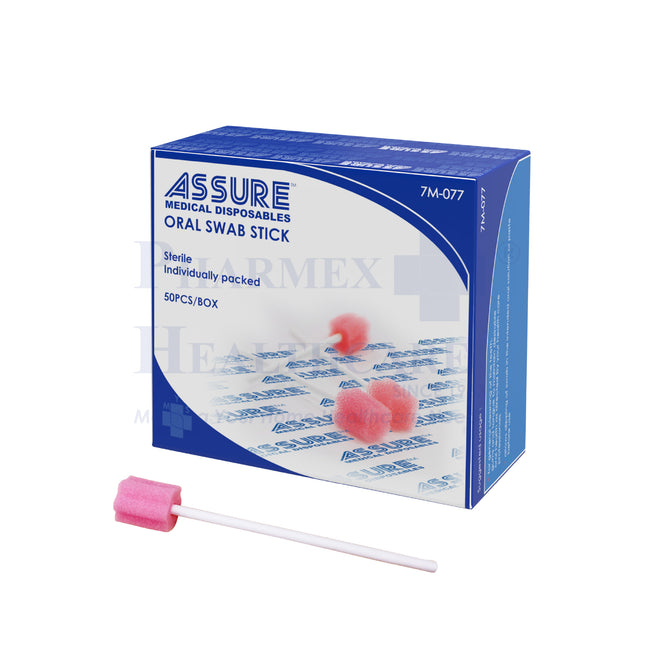 ASSURE Oral Swab Stick | Sterile