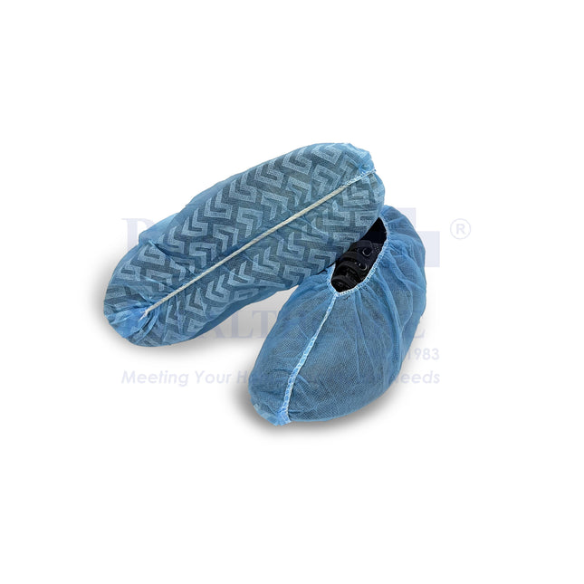 ASSURE Disposable Non-Woven Shoe Cover | Non-Skid