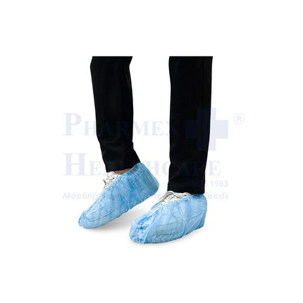ASSURE Disposable Non-Woven Shoe Cover | Non-Skid