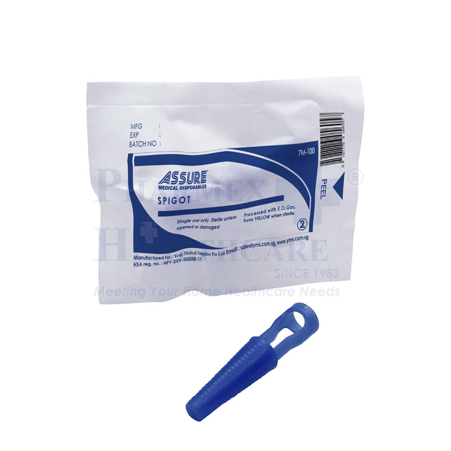 ASSURE Sterile Catheter Spigot