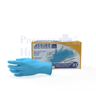 ASSURE Blue Soft Nitrile LITE Powder-Free Gloves