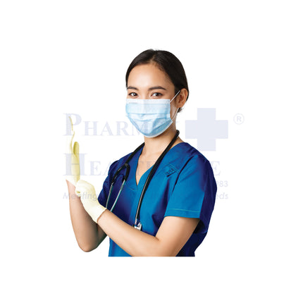 ASSURE Latex Lightly Powdered Gloves