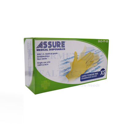 ASSURE Latex Powder-Free Gloves