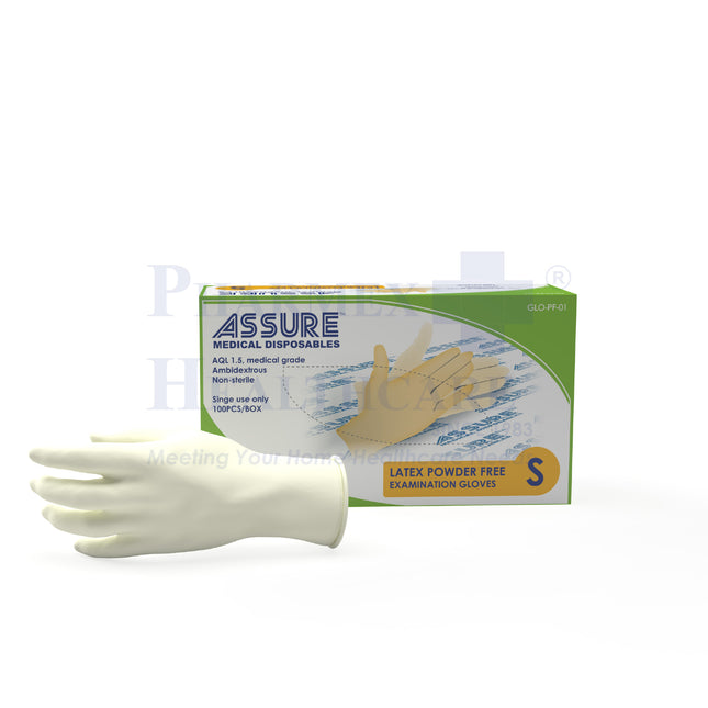 ASSURE Latex Powder-Free Gloves