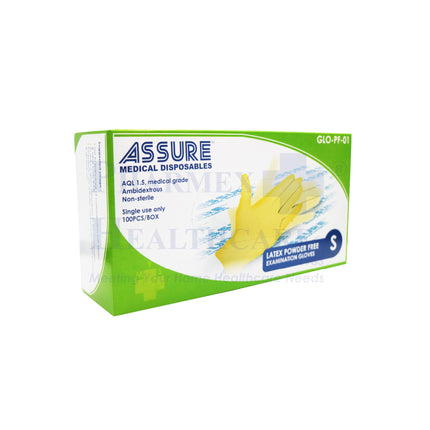 ASSURE Latex Powder-Free Gloves