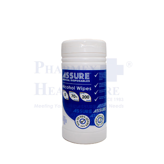 ASSURE Alcohol Wipes | Canister