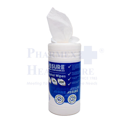 ASSURE Alcohol Wipes | Canister