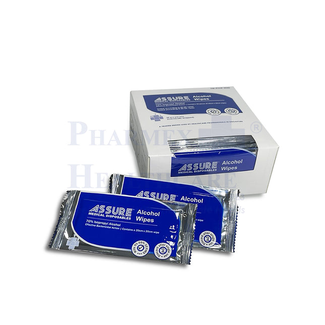 ASSURE Alcohol Wipes | Box