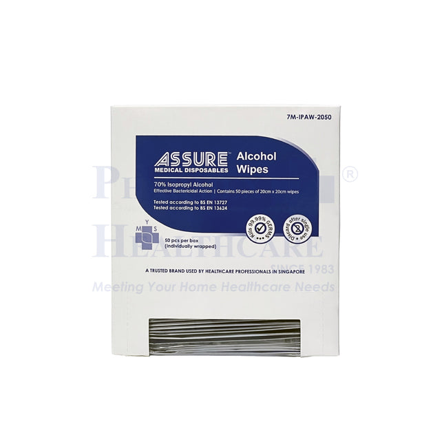 ASSURE Alcohol Wipes | Box