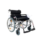 AR-0168/ AR-0169 Bariatric Aluminium Wheelchair | Elevating Legrest Upgrade