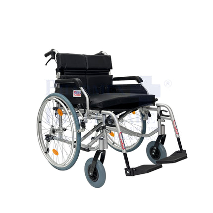 AR-0168/ AR-0169 Bariatric Aluminium Wheelchair | Elevating Legrest Upgrade