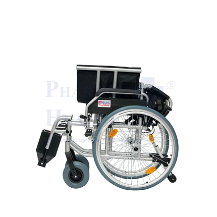 AR-0168/ AR-0169 Bariatric Aluminium Wheelchair | Elevating Legrest Upgrade