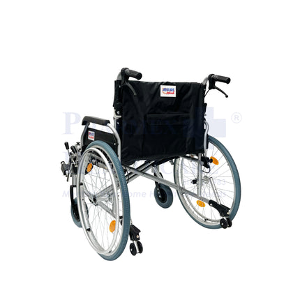 AR-0168/ AR-0169 Bariatric Aluminium Wheelchair | Elevating Legrest Upgrade