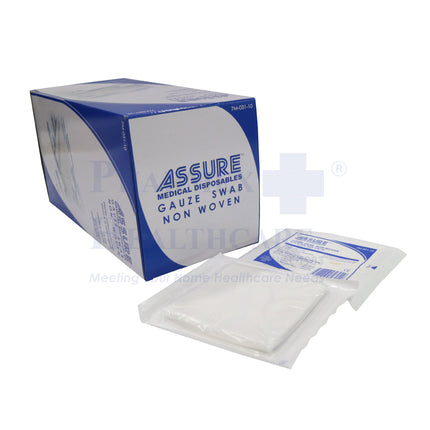 ASSURE Sterile Non-Woven Gauze Swab | 4-Ply