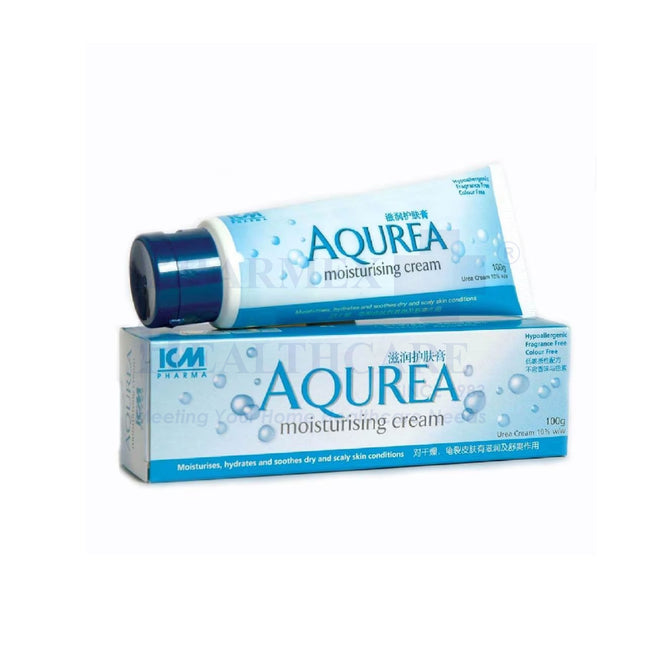 ICM PHARMA AQUREA Moisturizing Cream , 100g, 1 Tube