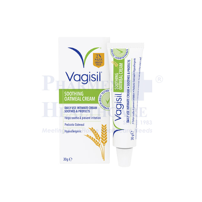 Vagisil® Non-Medicated Soothing Oatmeal Cream 30g