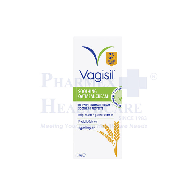 Vagisil® Non-Medicated Soothing Oatmeal Cream 30g