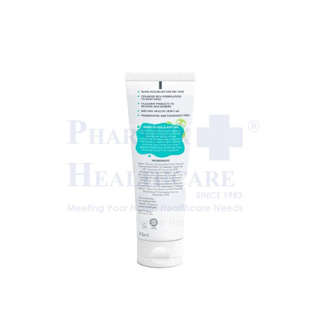 SUU BALM Kids Dual Rapid Itch Relieving & Restoring Ceramide Moisturiser (75ml)
