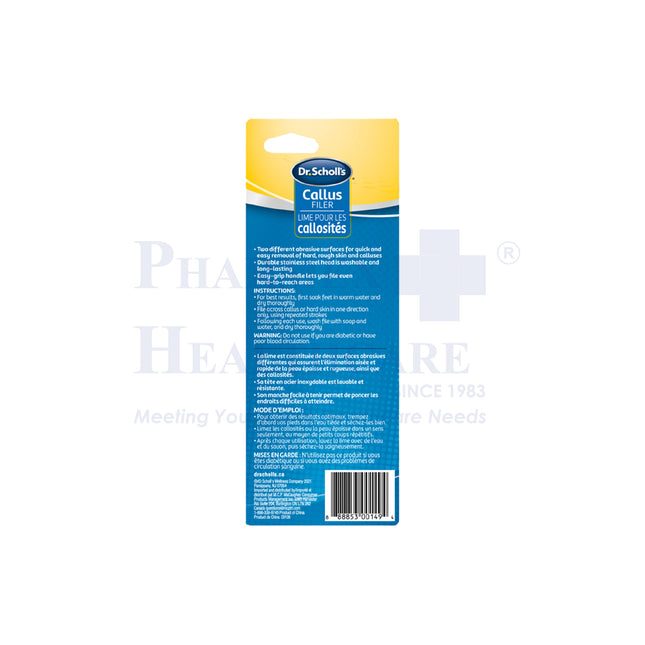 Dr.Scholl Callus Filer (US)