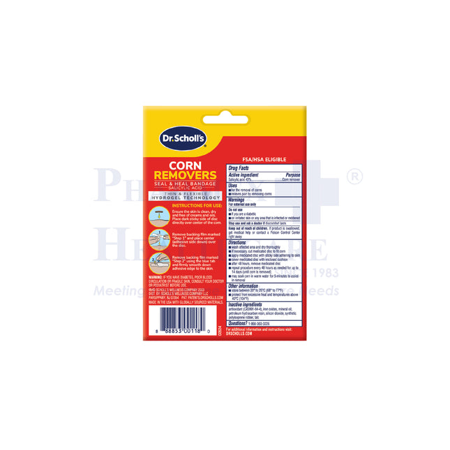 Dr.Scholl DuraGel Corn Remover 6ct