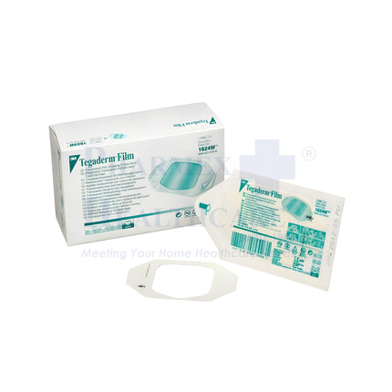 3M Tegaderm Transparent Film Dressing