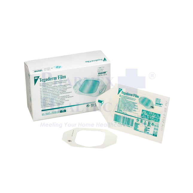 3M Tegaderm Transparent Film Dressing