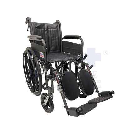 AR-0126/ AR-0127/ AR-0128 ASSURE Rehab Heavy Duty Hammertone Wheelchair