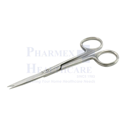ASSURE Iris Straight Scissors with Short Blades