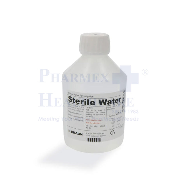 B BRAUN Sterile Water for Irrigation (500ml/1000ml)