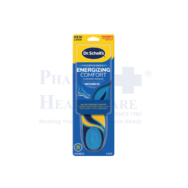 Dr. Scholl Comfort & Energy Work Insoles - Women