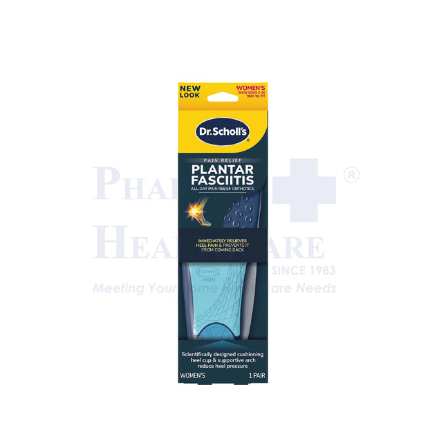 Dr.Scholl Pain Relief For Plantar Fasciitis Insoles - Women