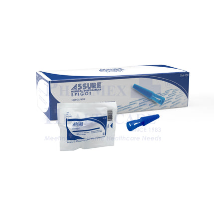ASSURE Sterile Catheter Spigot